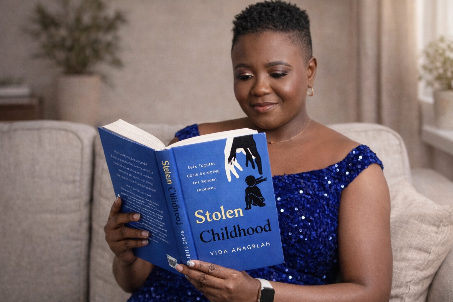 Vida Anagblah (Queen Della): Turning Pain into Purpose and Purpose into Impact