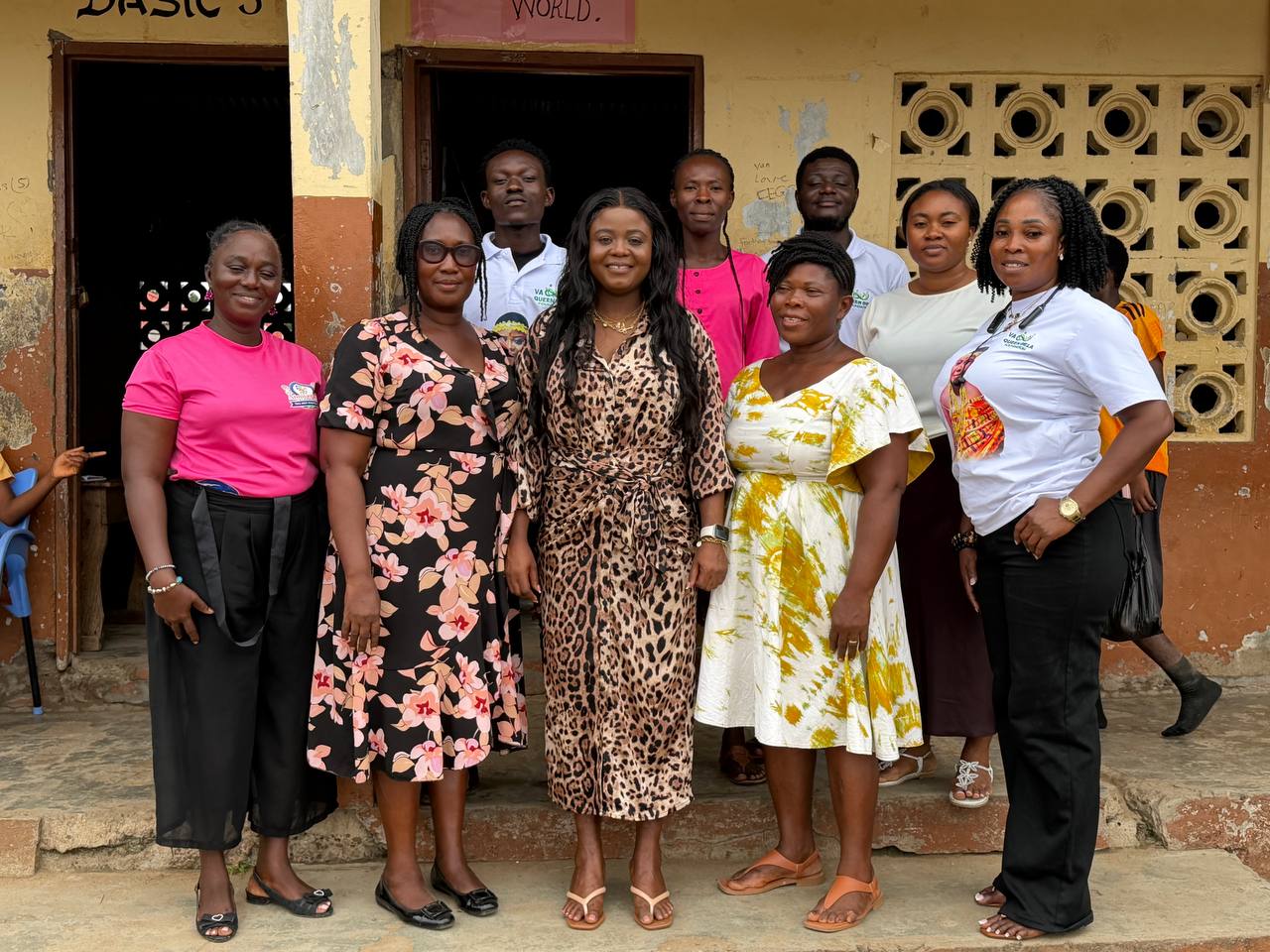 Queen Della Foundation Extends Support to Kotobabi No. 2 TWMA Primary A School