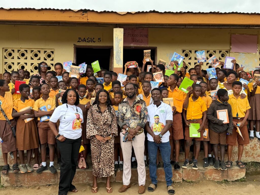 Queen Della Foundation Extends Support to Kotobabi No. 2 TWMA Primary A School