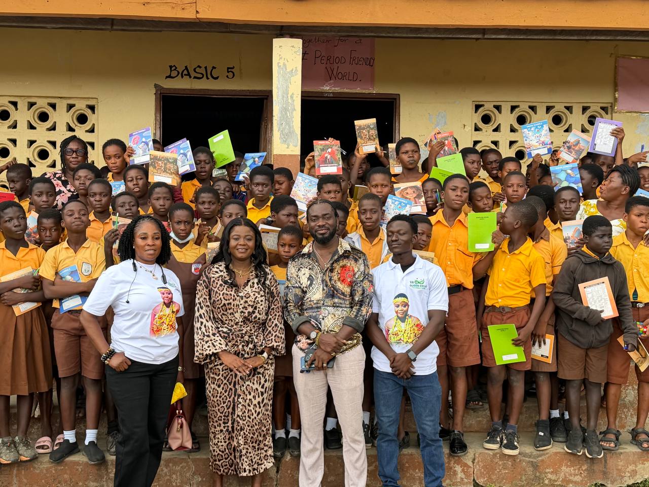 Queen Della Foundation Extends Support to Kotobabi No. 2 TWMA Primary A School